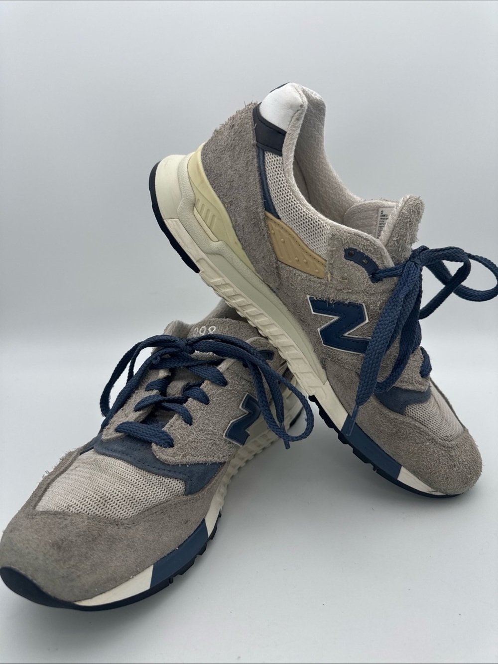 New Balance Men's 998 USA Grey Day 2023 U998TA Navy SZ 10.5